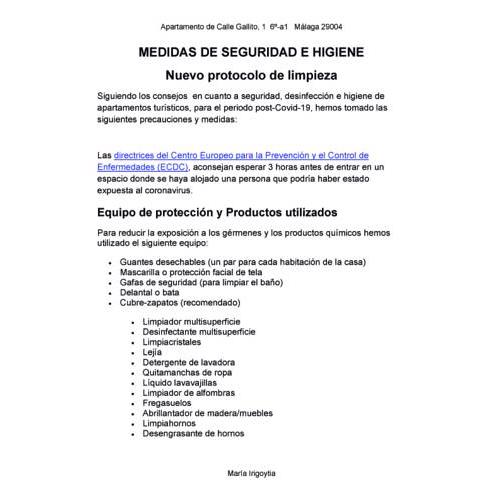 Un lugar agradable en Málaga