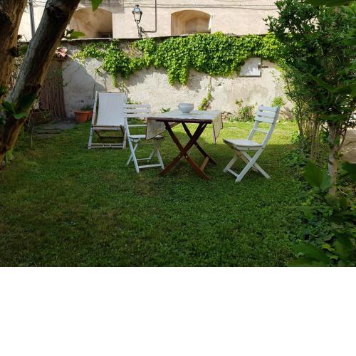 Un pezzo di cielo nel giardino