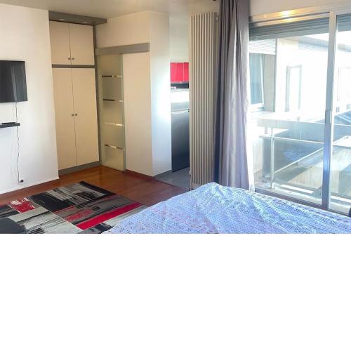 Un studio de luxe champs les Elysees