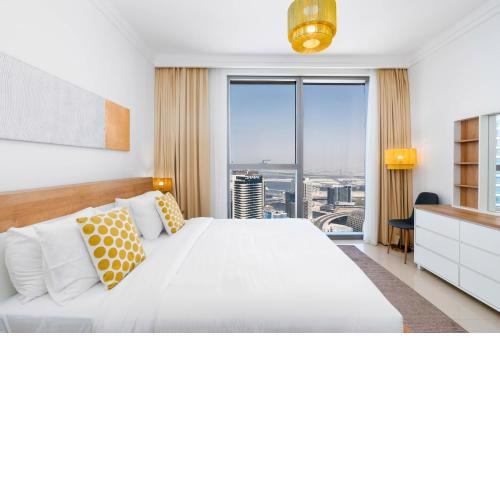 Unified Vacation Homes-1 Bed Apt with Stunning View-High floor-Free Pool Gym