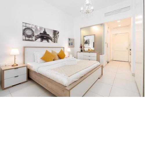 Unified Vacation Homes-Deluxe Sea View Studio-Balcony-Parking-20