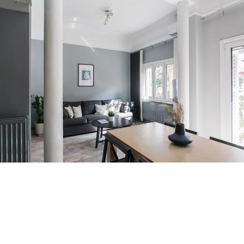 Unique 2BR Apartment in Filothei by UPSTREET