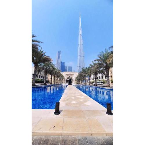Unique 2BR stay@Dubai Mall, Burj Khalifa & Palace