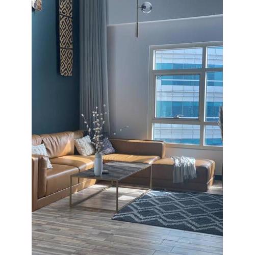Unique 3BR DUPLEX Apartment with Marina Views