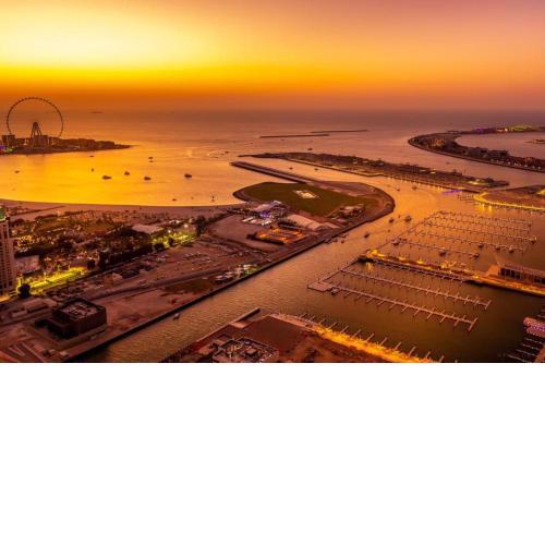 unique 4BR Aprt most amazing full sea&palm view