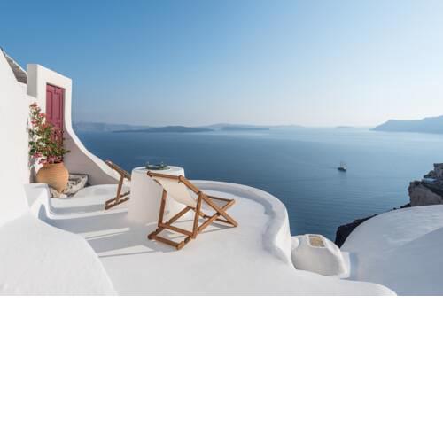 Unique architecture cave house oia santorini by cycladica