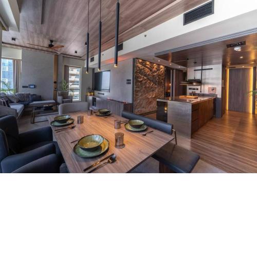 Unique authentic Apartment with Bentley Interiors