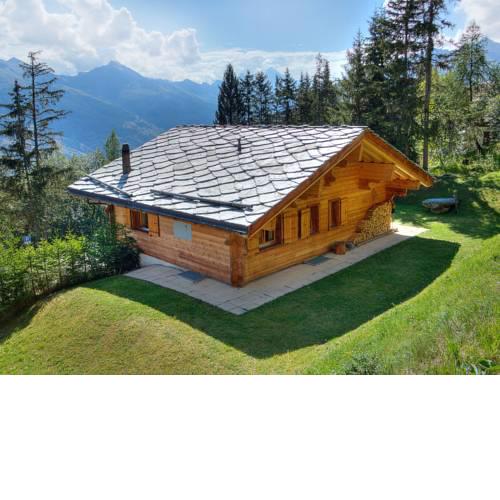 Unique Chalet on Ski Slopes in Vex