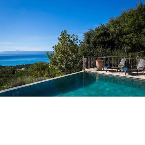 Unique Kefalonia Villa Villa Ifandis Sea Views Lourdas