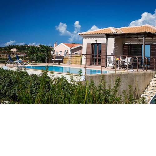 Unique Kefalonia Villa Villa Spartia Bay Cottage Sea Views Lourdas