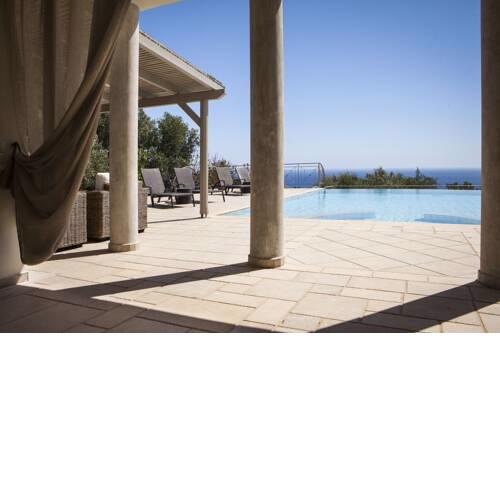 Unique Kefalonia Villa Villa Zeus Temple Sea Views Lourdas