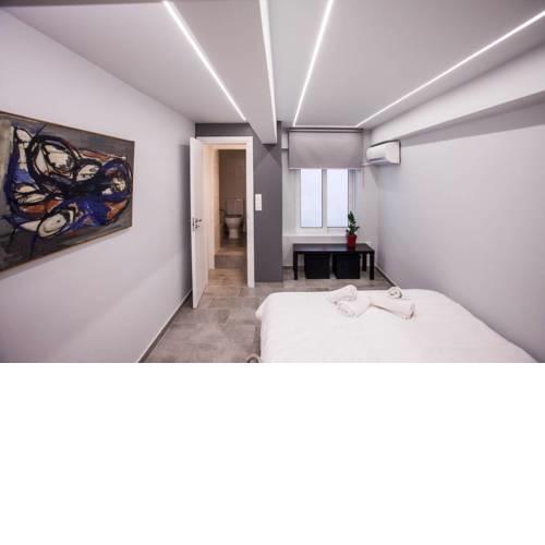 Unique minimal chic suite at Syntagma Square