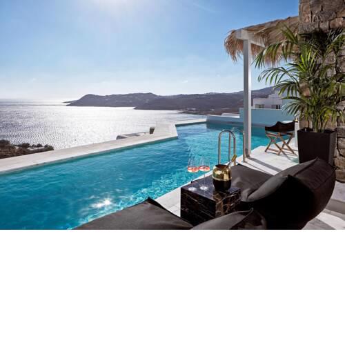 Unique Mykonos Villa Villa Elegant 1 Bedroom Villa Private Pool Elia Beach