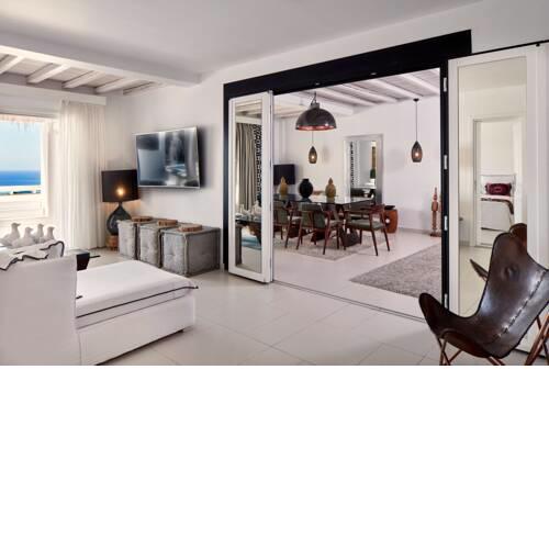 Unique Mykonos Villa Villa Exclusive 1 Bedroom Villa Private Pool Elia Beach