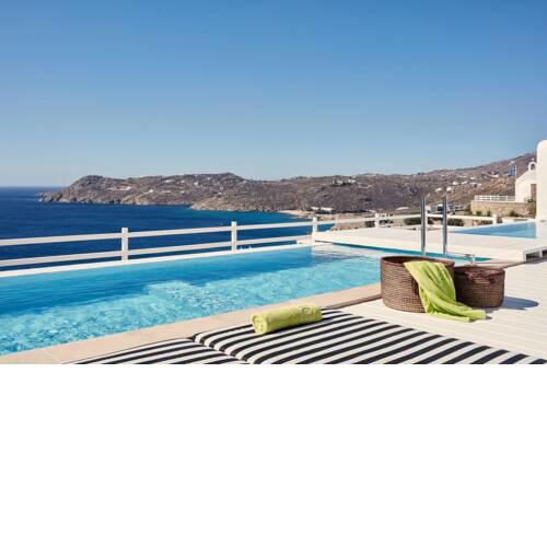Unique Mykonos Villa Villa Exclusive 2 Bedroom Villa Private Pool Sea View Elia Beach