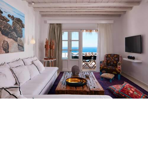 Unique Mykonos Villa Villa Prestige 2 Bedroom Villa Private Pool Elia Beach