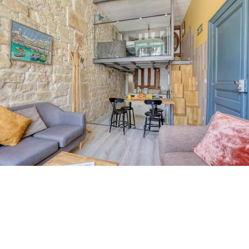 Unique Parisian Loft at the Classy St Germain