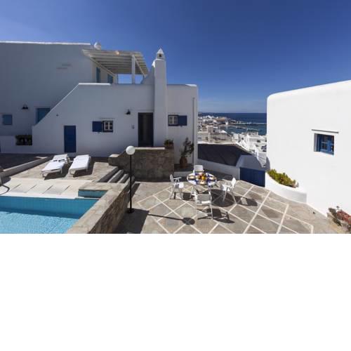 Unique Perla Mykonos Town House