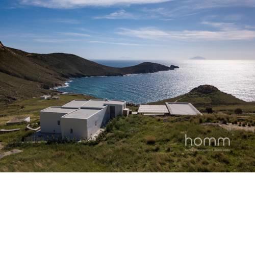 Unique Seafront Villa in Serifos Sotiras