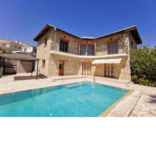 Unique Stonehouse Traditional Villa in Ayia Anna