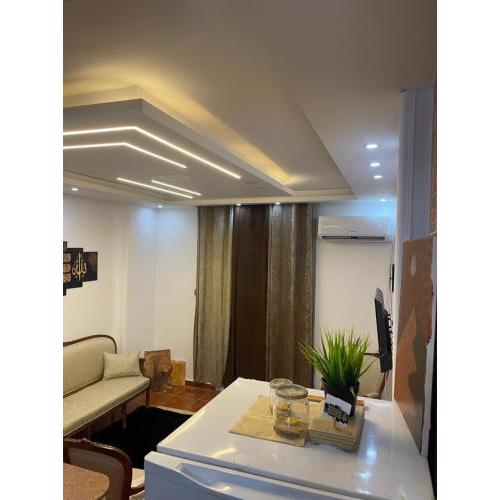 unique studio with AC& Wi-Fi by the sea and Hilton Hotel in Alexandria