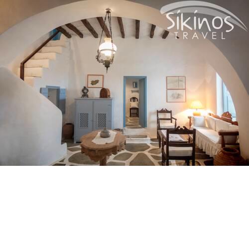 Unique Traditional House In Authentic Sikinos