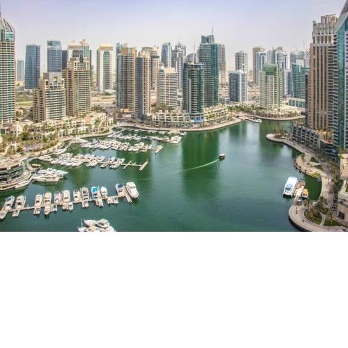 Unique View Luxury- 26floor 2BDR at Damac Heights