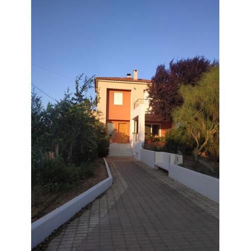 Unique villa in an orange grove