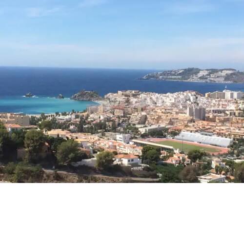 Unübertreffliche Aussicht in Almuñecar, Andalusien