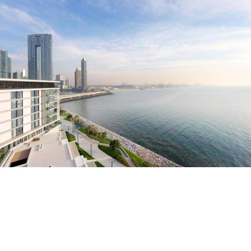 Upgraded 2BR Plus Maid's Room with Sea View - Livbnb Bluewaters Suites