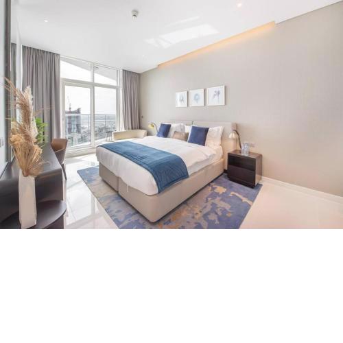 Upscale 1 bed apartment in Business Bay-Suiteable