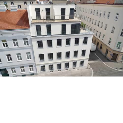 Upscale modern apartment meets old Viennese crafts