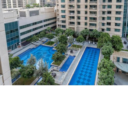 Upscale Modern & high floor 1bhk