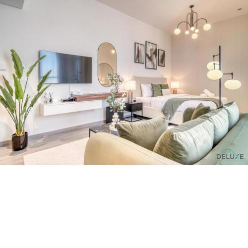 Upscale Studio at Mesk 1 Midtown Dubai Production City by Deluxe Holiday Homes
