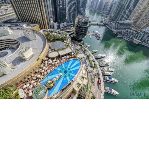 Upscale Studio at The Address Residences Dubai Marina by Deluxe Holiday Homes