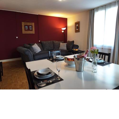 Uptown Apartments Interlaken free Parking