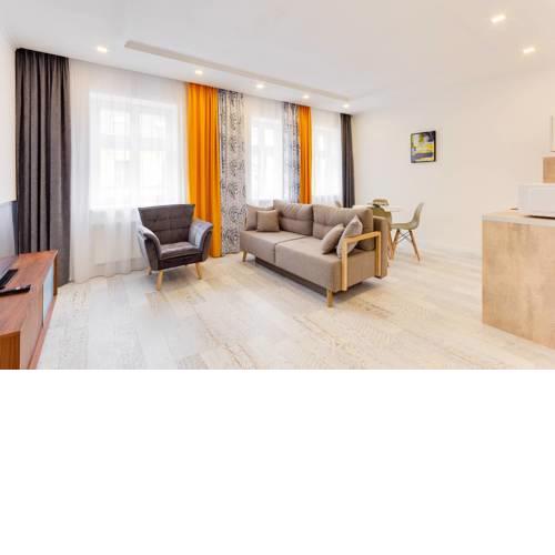 URAN APT.,PARKING,15min Wenceslav square