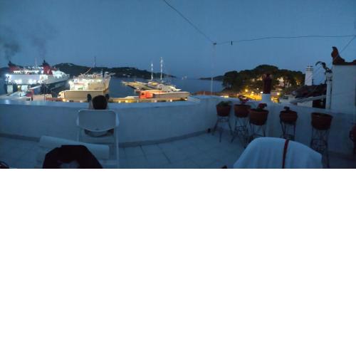 Urania town house, the most central house in Skiathos town, right on the sea