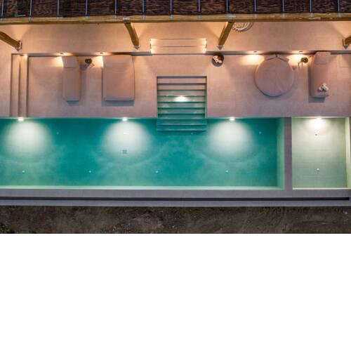 URANOS di GIOIA Villa with magnificent sea view and infinity pool 18x4m
