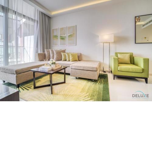 Urban 1BR at DAMAC Celestia B Dubai South by Deluxe Holiday Homes