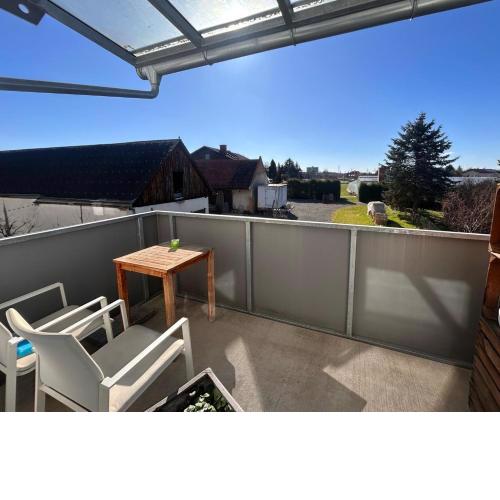 Urban Comfort mit Balkon und Tiefgarage