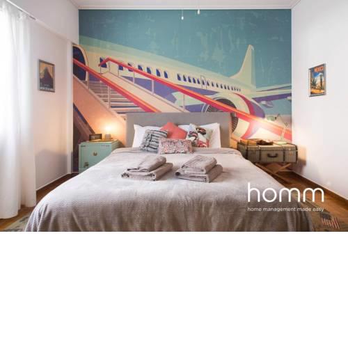 Urban Oasis homm Studio on Syntagma Square