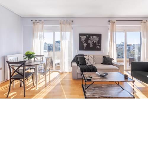 Urban Penthouse, large balconies & Acropolis view!