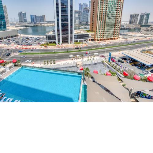 Urban Studio at MAG 318 Business Bay by Deluxe Holiday Homes