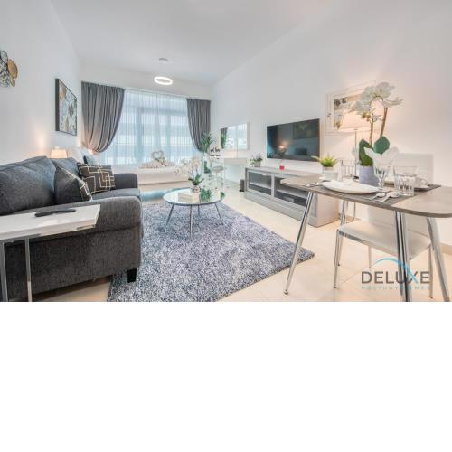 Urban Studio in Pantheon Elysee JVC by Deluxe Holiday Homes
