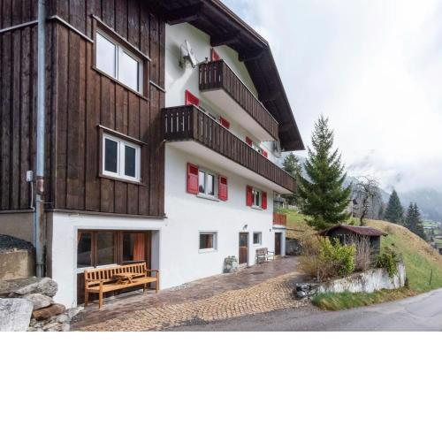 Urbane Apartment in Sankt Gallenkirch with Balcony