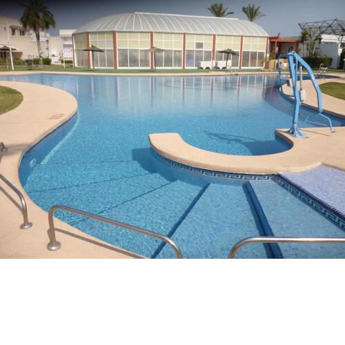 Urbanización Naturista Bahía de Vera, Apartamento Luisa