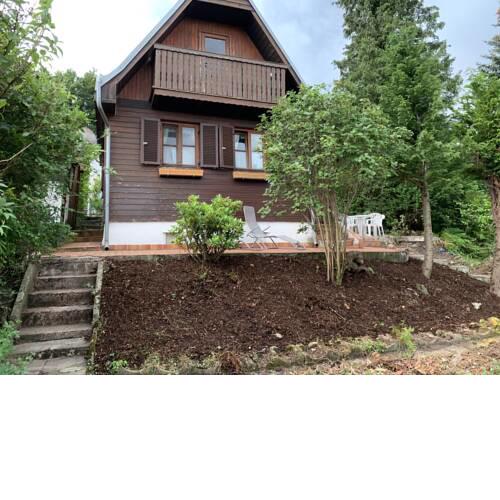 Uriges Kleingartenhaus