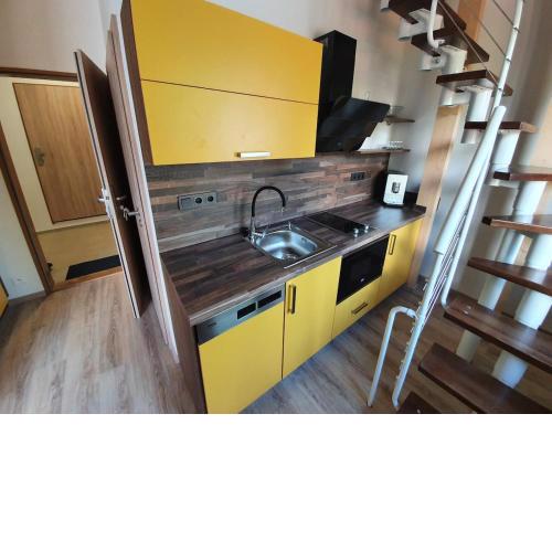 Útulný apartmán na Slapech