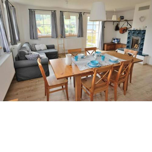 Útulný horský apartmán v Jizerských horách